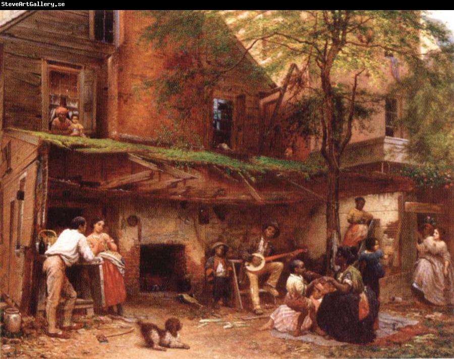 Eastman Johnson Negro life at the South